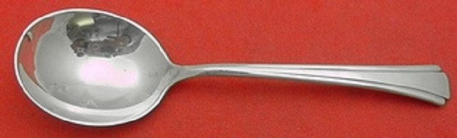 Debutante by Richard Dimes Sterling Silver Bouillon Spoon 5 3/8″ Heirloom