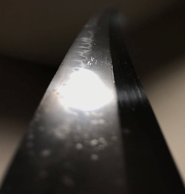 Katana 刀 “ Tadayuki ” 忠行 Japanese Sword 65.4 cm Antique Koshirae 拵え 日本刀