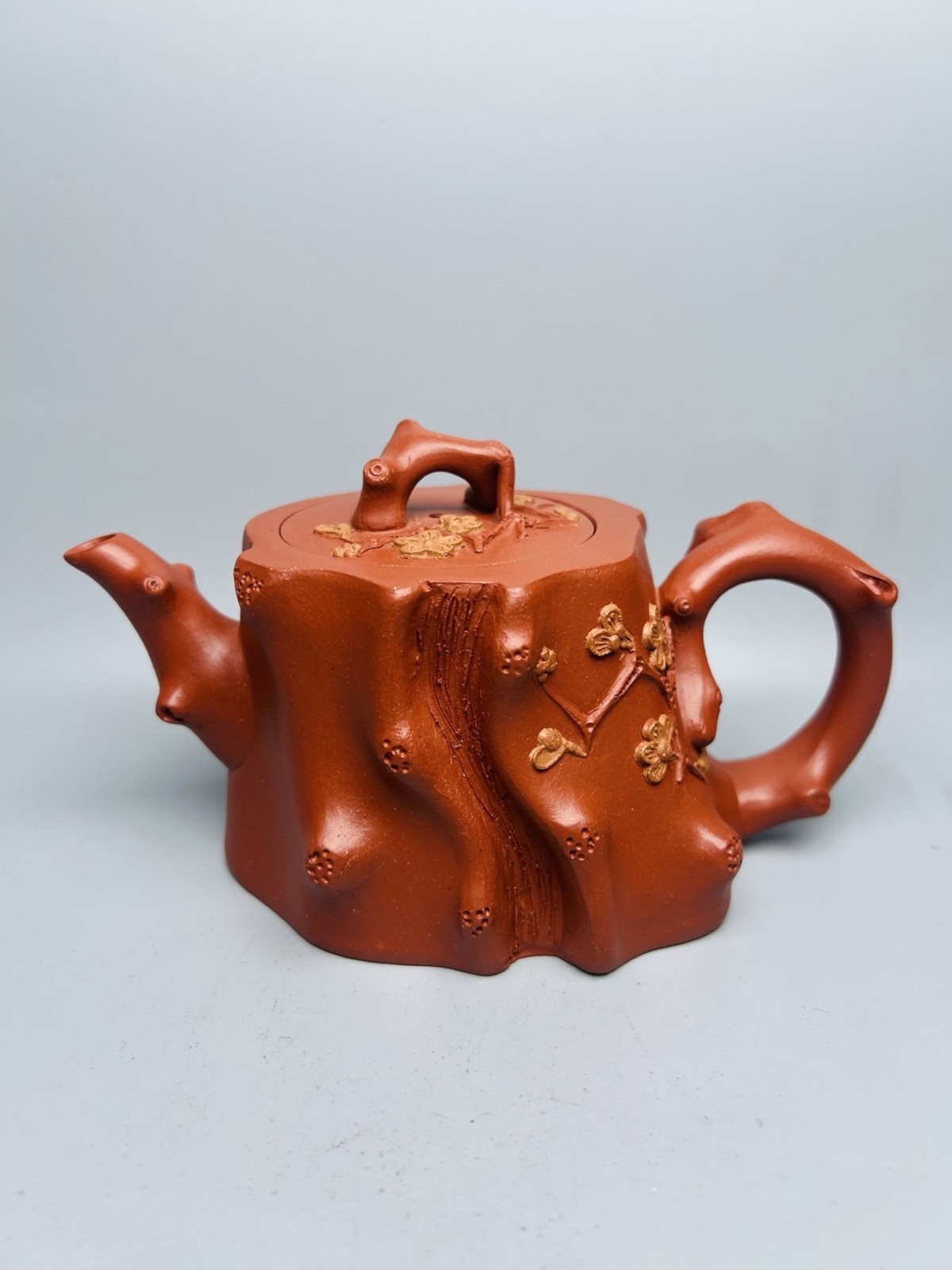 Yixing Zisha Clay Teapot Fashion Decorative Tea Strainer Artisan Handcrafted