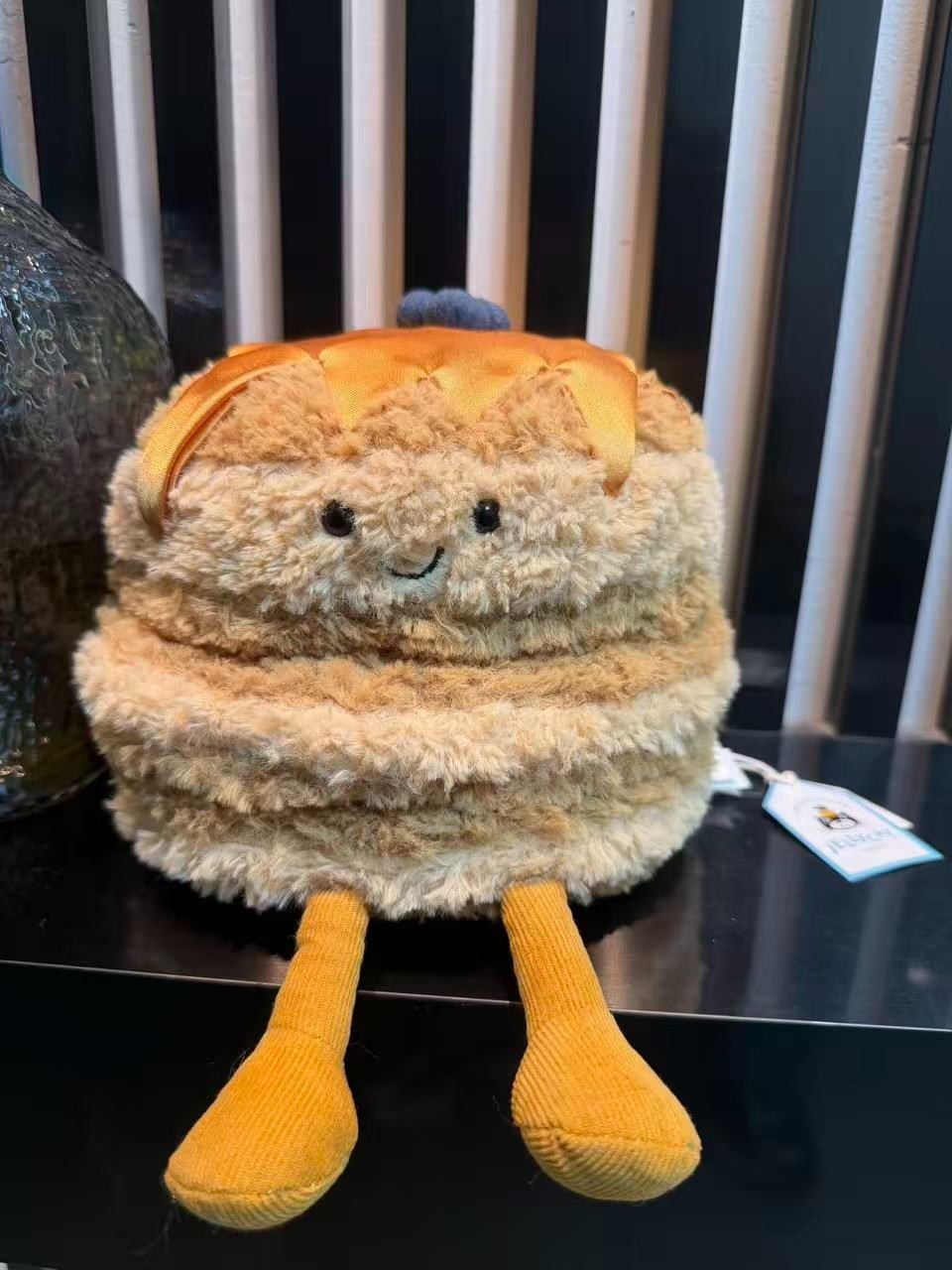 Jellycat Amuseables Pancakes Plush Cute Doll Birthday Gift Kids Toy
