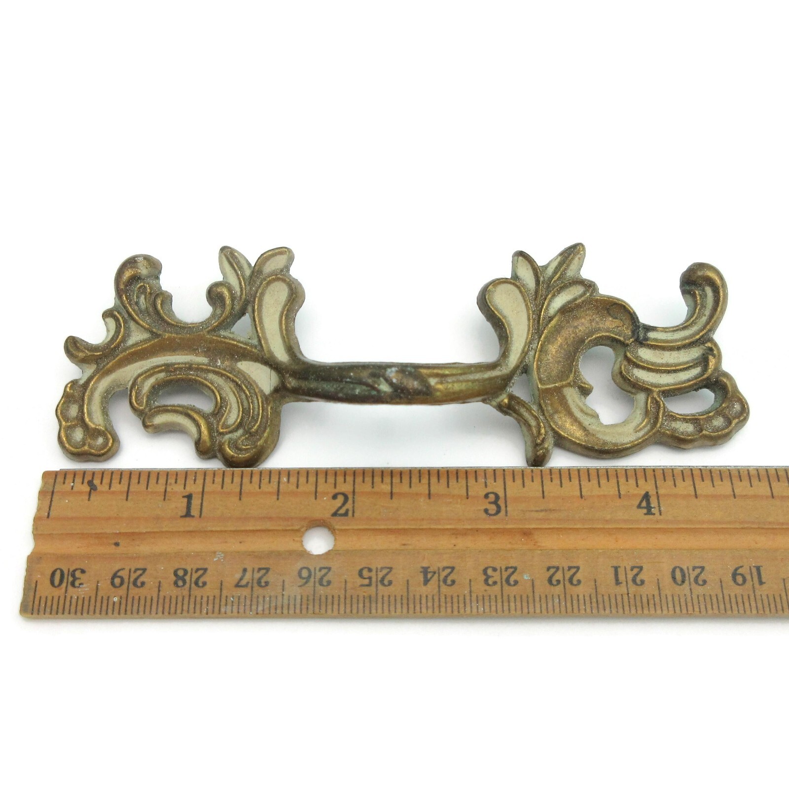 Vintage French Provincial Drawer Pull 2.5″ centers 10147 L35b