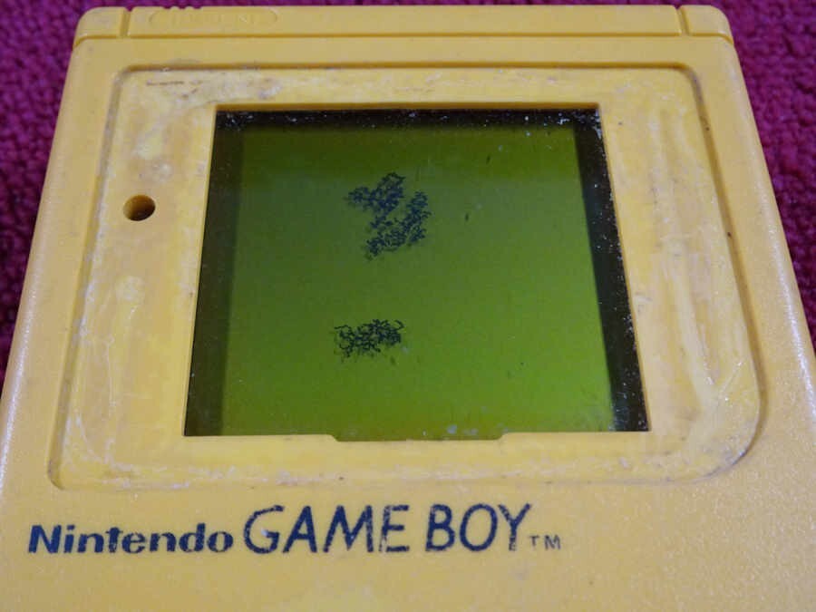 Lot of 10 Gameboy for parts As Is GB Nintendo console retro random color
