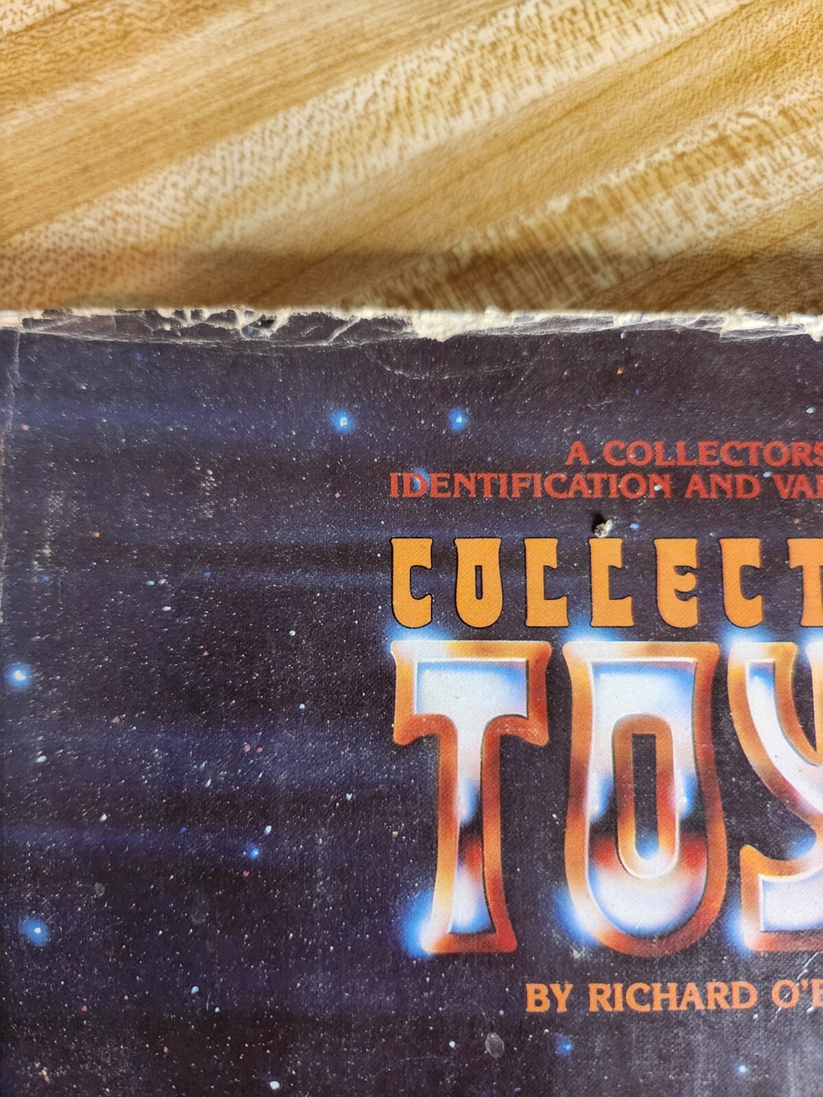 1985 Collecting Toys Richard O’Brien 4th Edition Collectors Guide Book