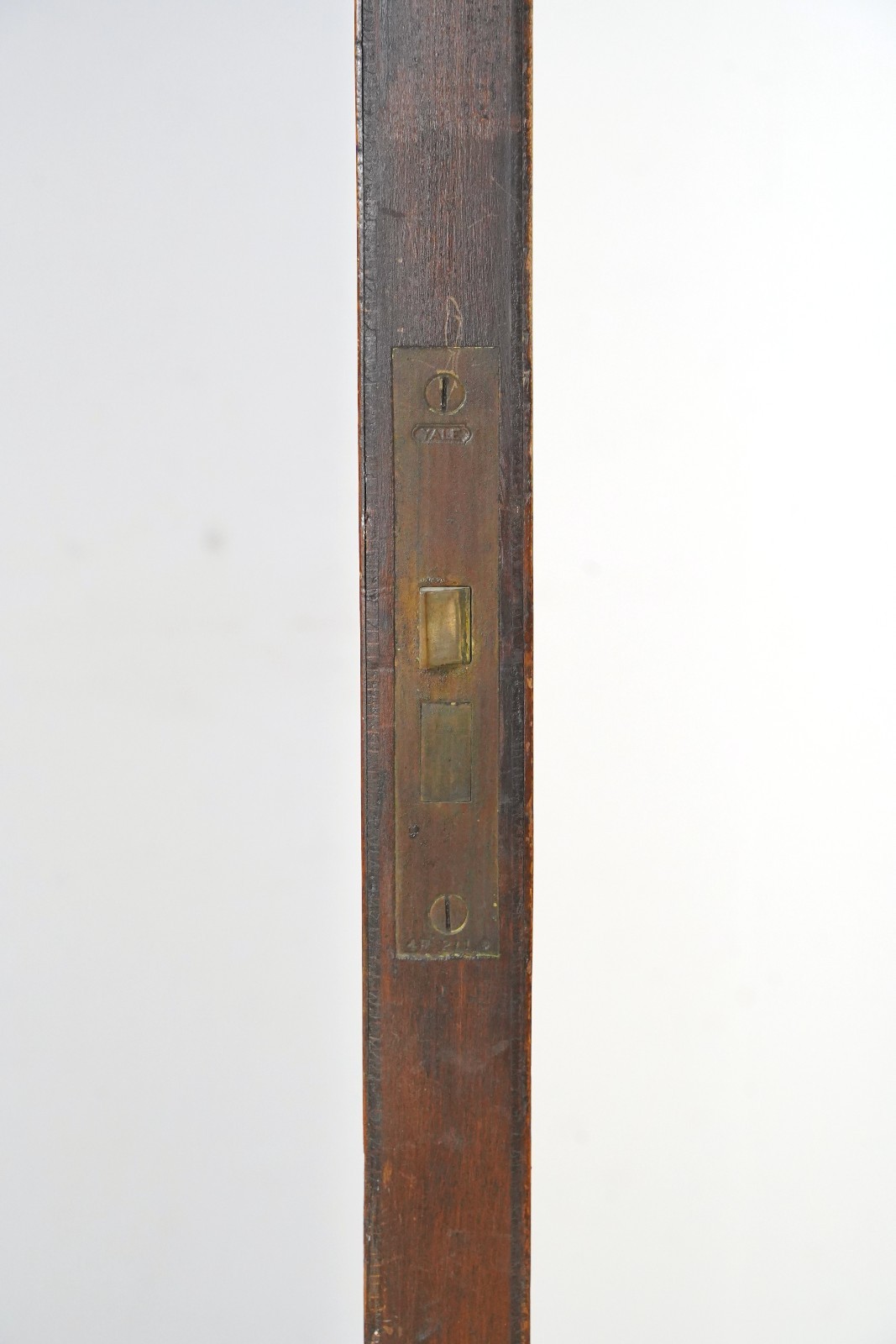 Vintage One Panel Wood Privacy Door 31.75 x 83.125 in.