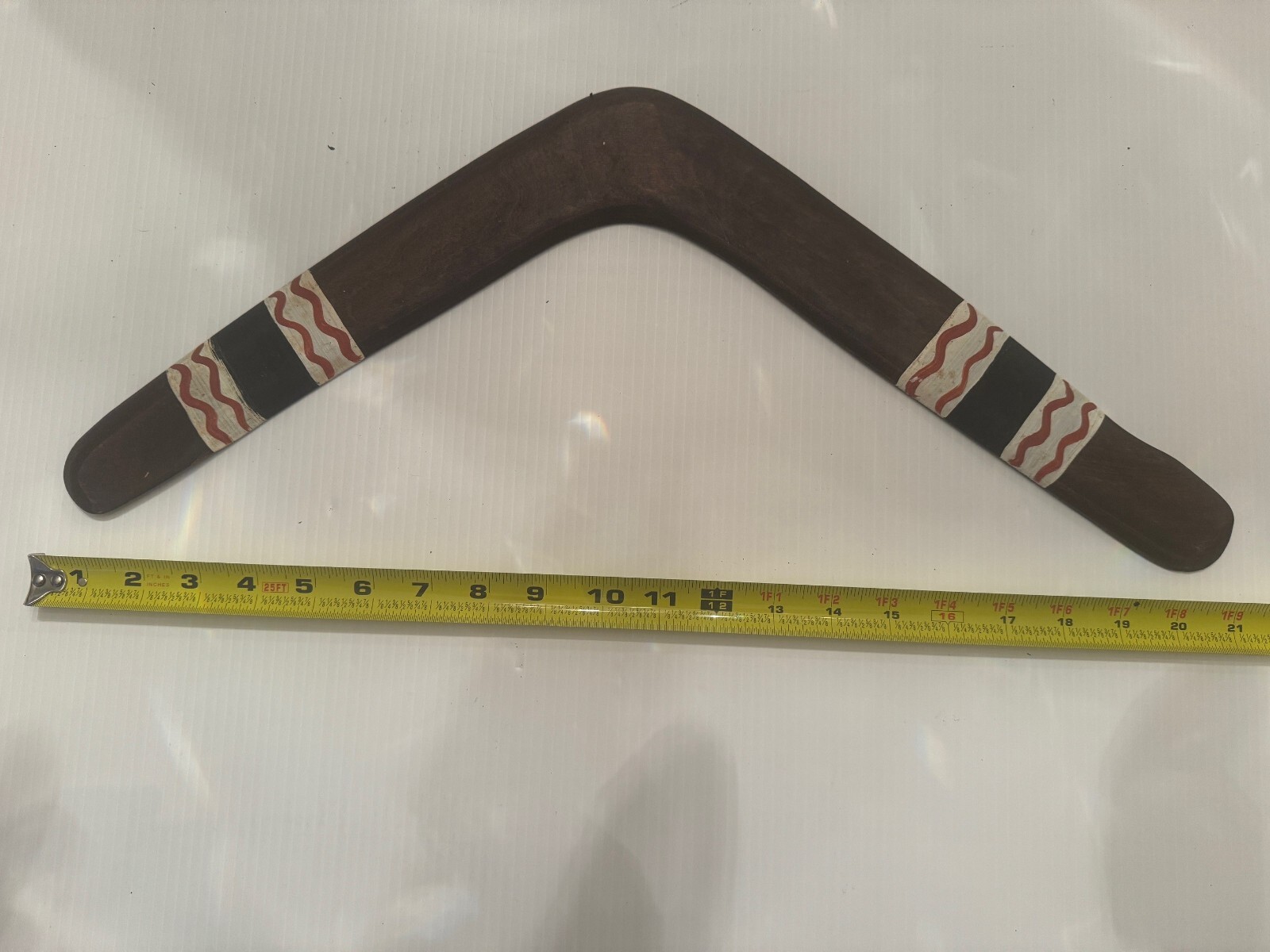 Antique Australian Aboriginal Wooden Boomerangs