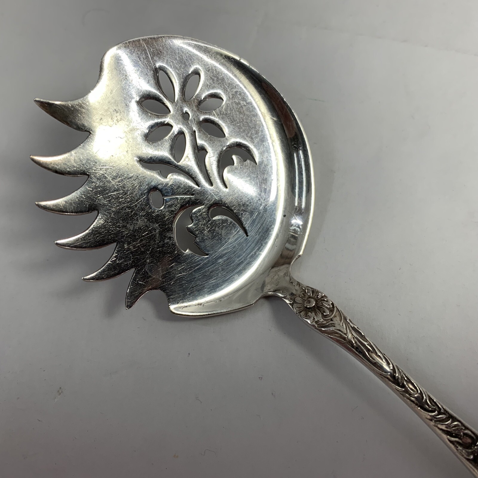 Gorham Sterling Flatware, Marguerite, Cucumber Server, 5 3/4 inches