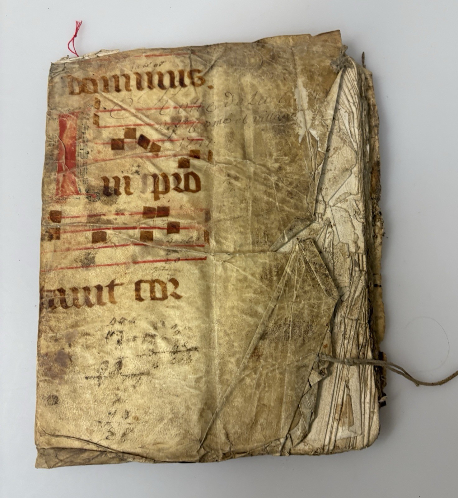 18th Century Manuscript Ledger 1700’s Book FRANCE • EXTREMELY RARE FIND