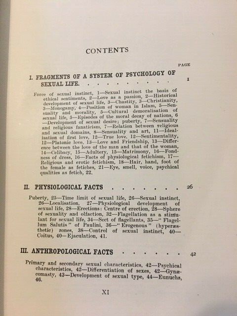 Antique Medico-Forensic Study Book PSYCHOPATHIA SEXUALIS 1906 German to English