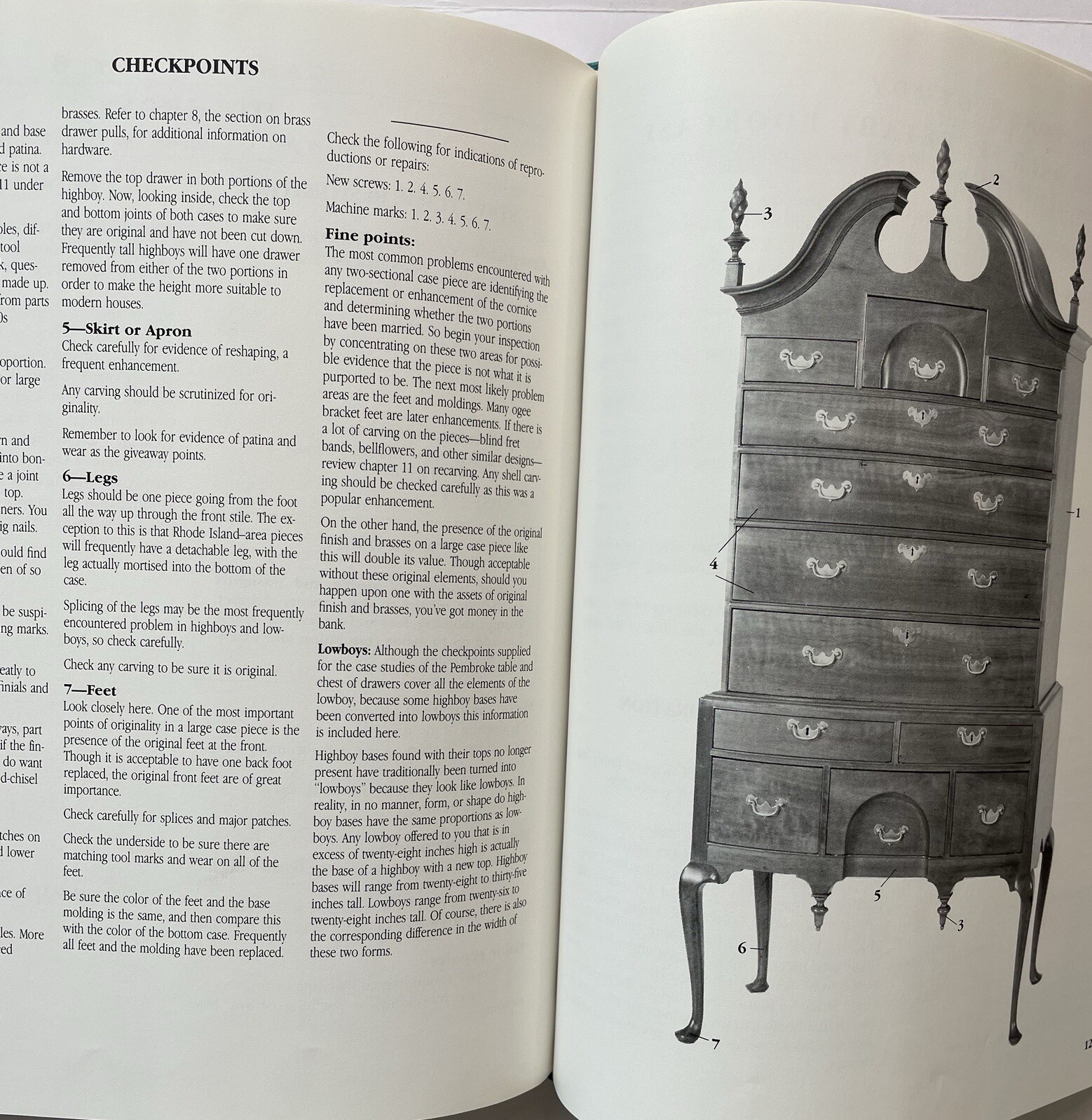 Emyl Jenkins’ Guide to Early American Furniture 1st Ed. 1st Print HC/DJ Antique