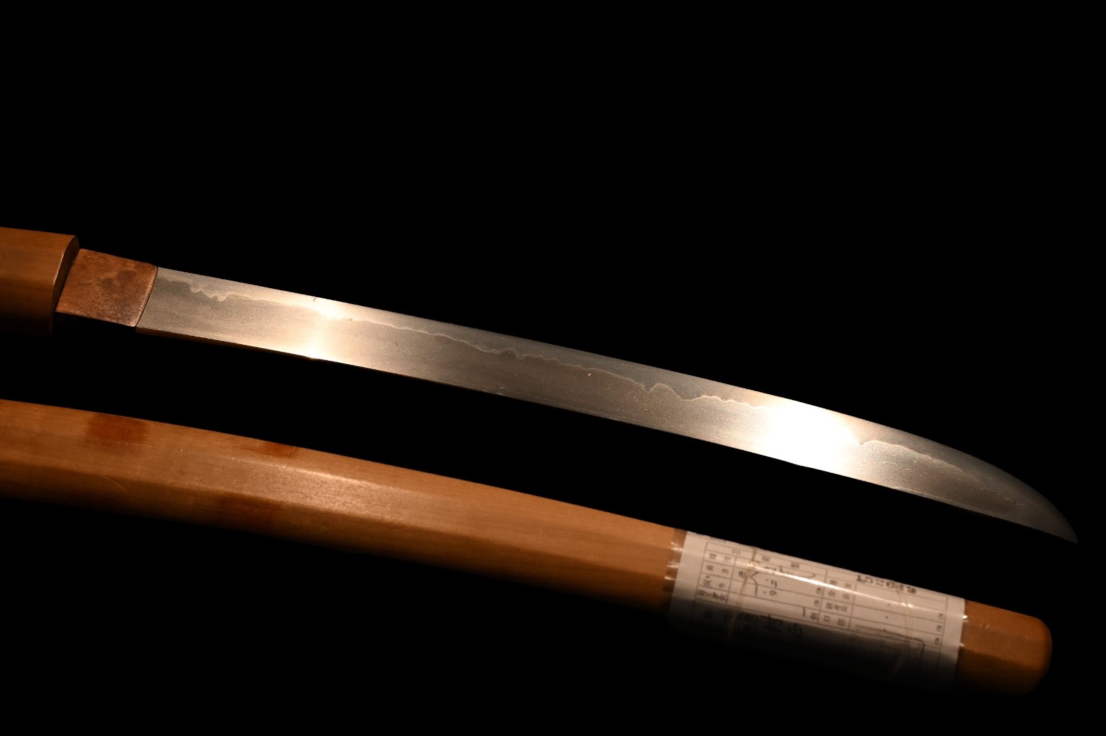 Wakizashi Japanese antique sword Muramasa 村正 Muromachi period shirasaya