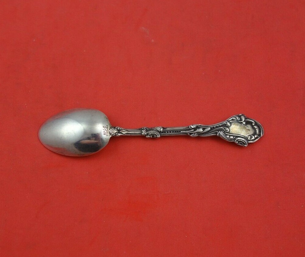 Versailles by Gorham Sterling Silver Demitasse Spoon 4 3/8″ Heirloom Multi Motif