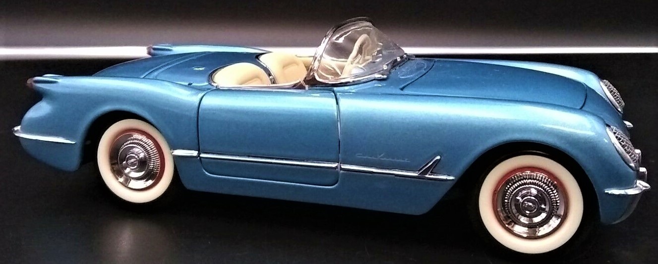 Antique Vintage Mid-Century Modernism Modern Chevrolet Corvette Concept Race Car