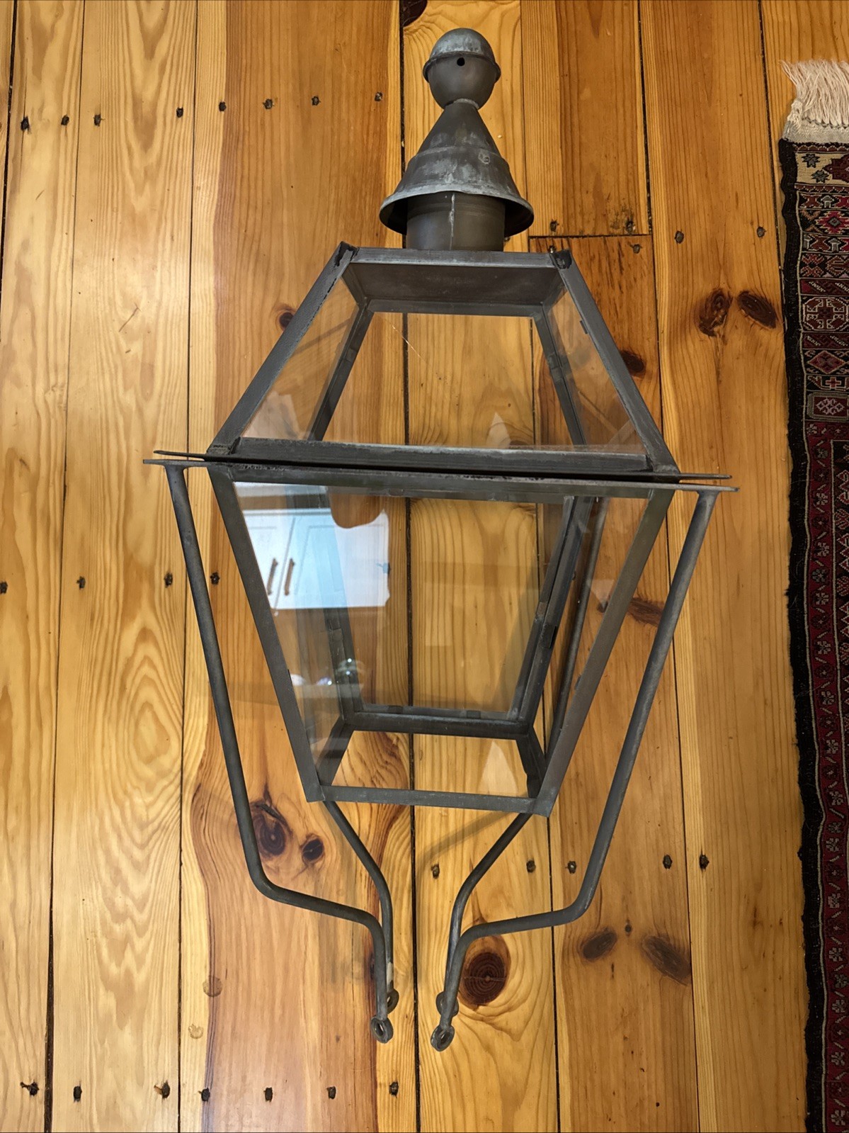 Boston Northeast 1043 Large Brass/ Copper Lantern Cover 31″ X 14″