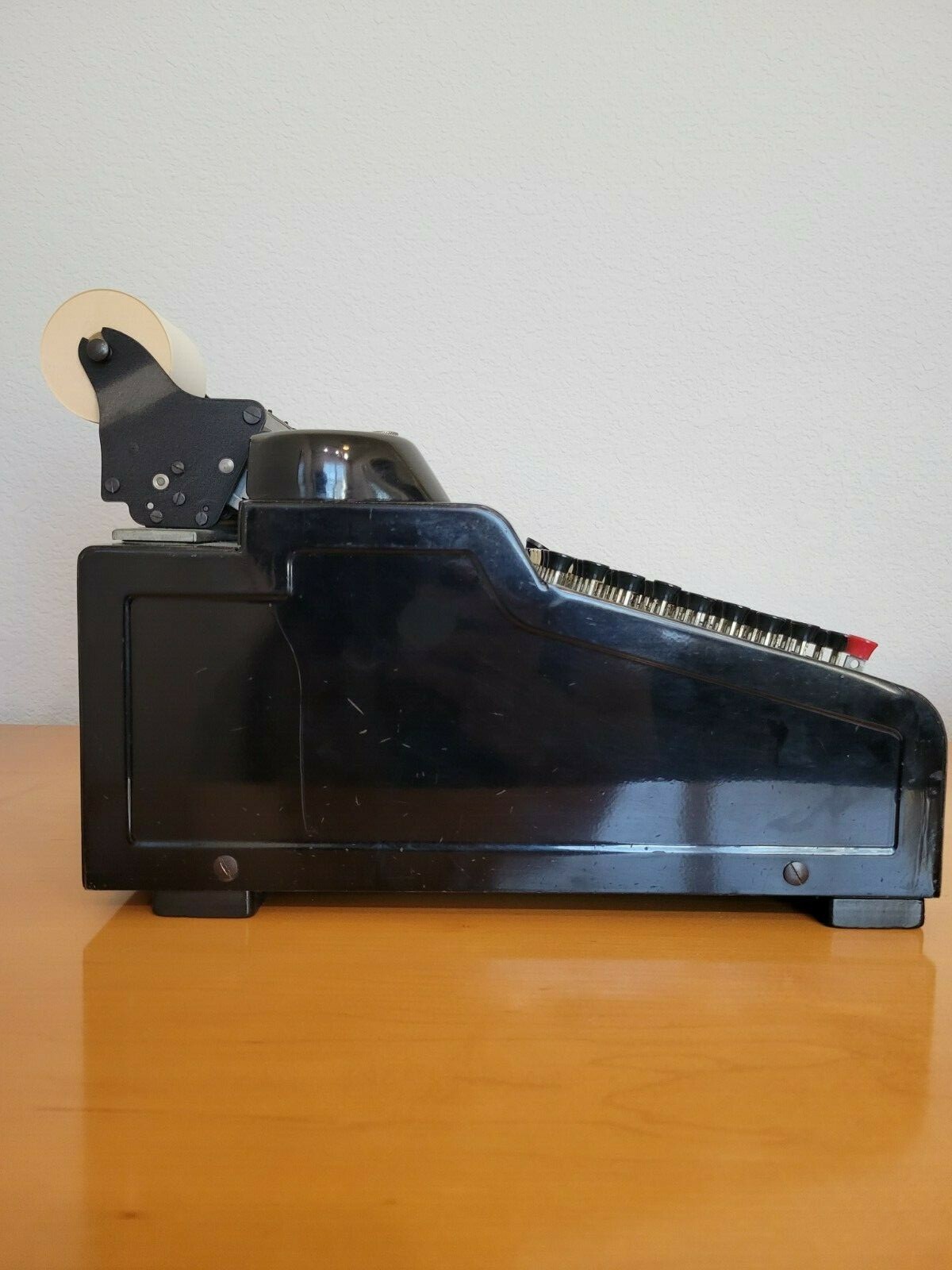 Vintage RC Allen Figuring Machine Adding Subtracting Nice Condition circa 1940’s