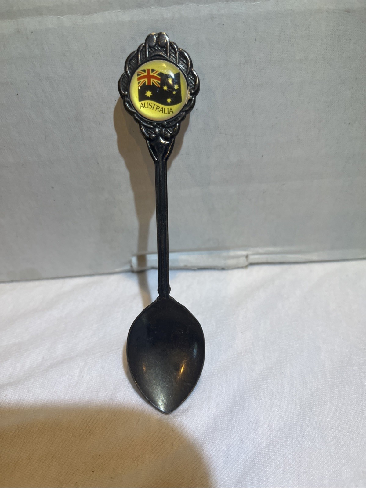 Vintage Australia Silver Plate Souvenir Spoon. Randa