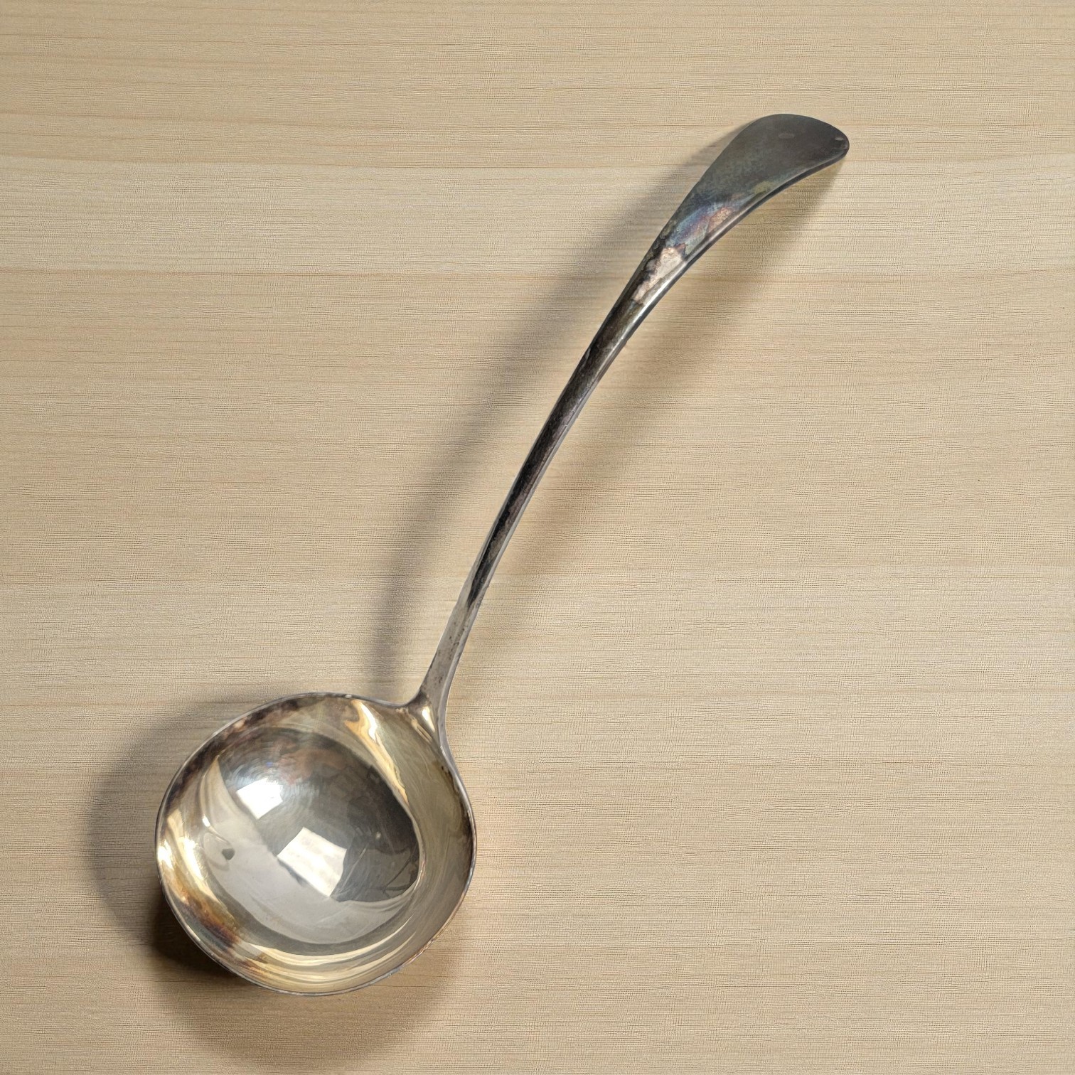RF Mosley Ltd Silver Plate 12″ Serving Ladle from England Super A1 EPNS 8.5oz