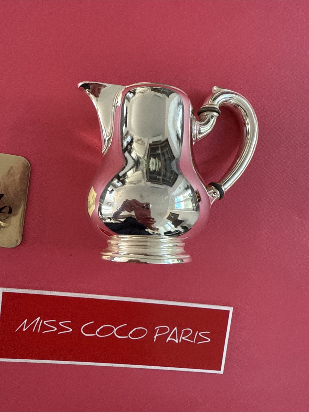 Christofle Silver Plate Milk Pot, Very Good Condition