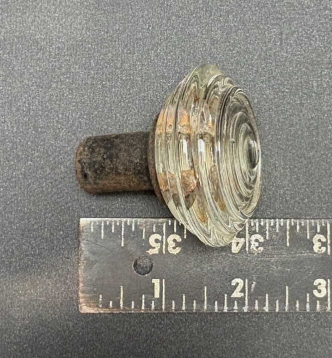 Vintage Antique Ornate Glass Door Knobs – Lot of 2