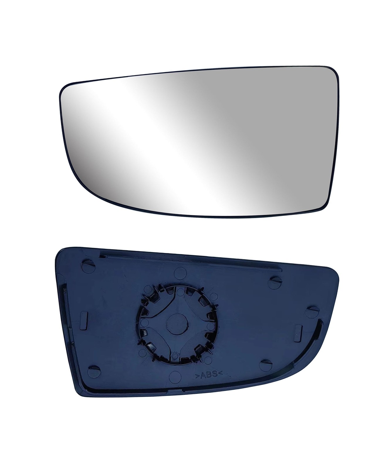 Replacement Driver Left Side Door Mirror Lower Small Glass for Ford Transit T…