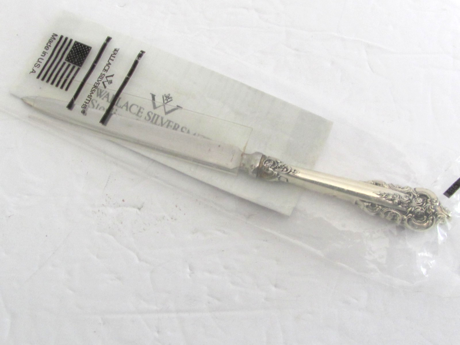 Grande Baroque by Wallace Sterling Silver Letter Opener