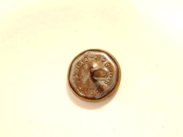 older brass colored “R.H. & Co.” button with 1913 and 1918 patent date on back