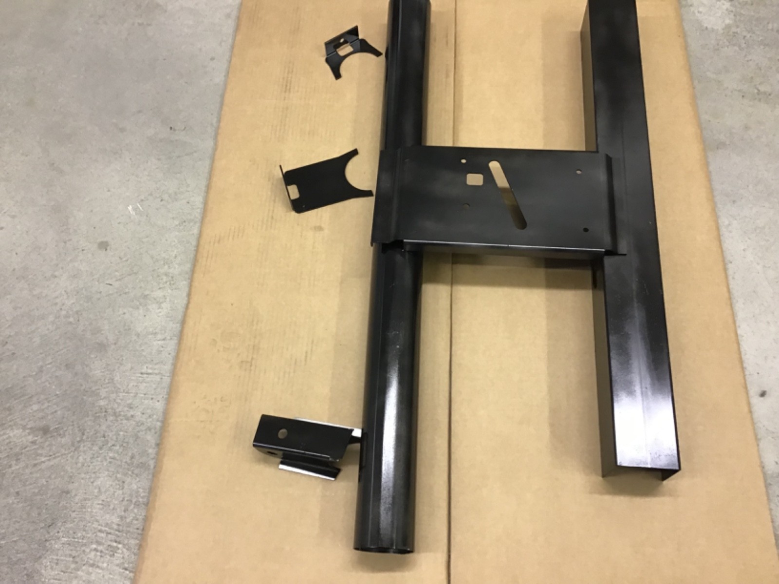 Chevy Silverado 2500- 3500 rear spare tire support 2012 2013 2014 2015 2016 2017