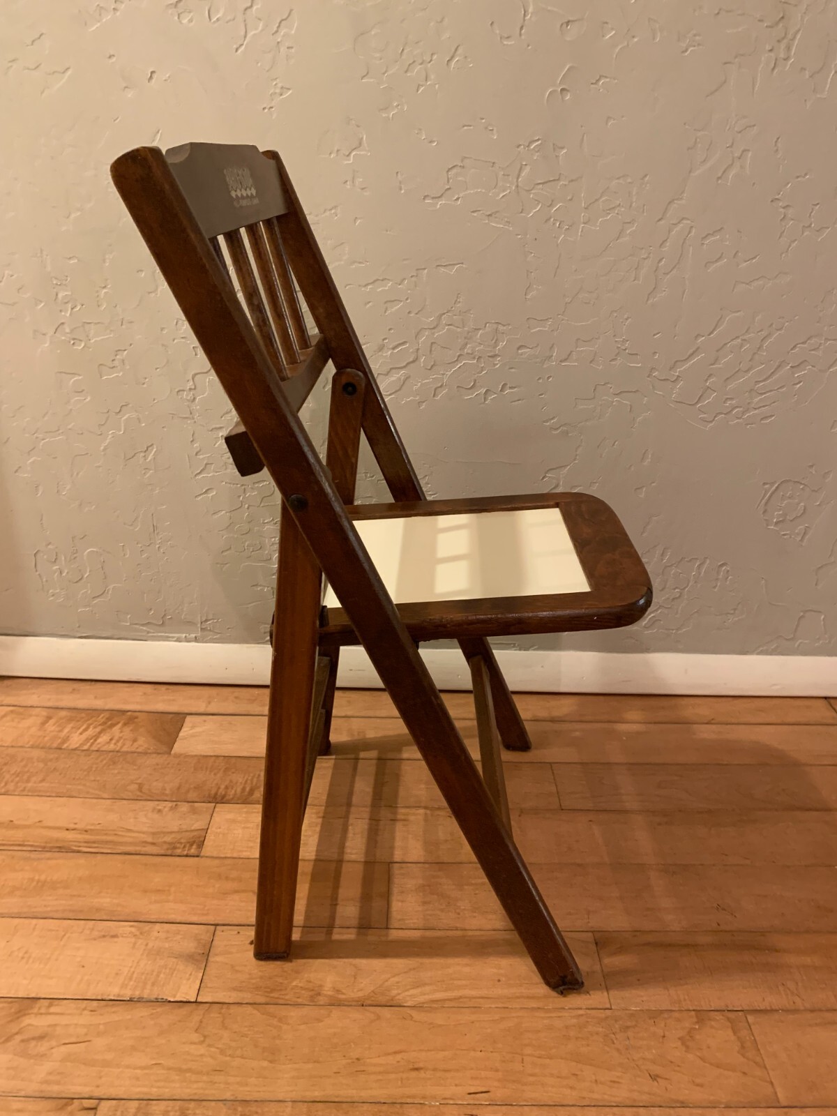 Vintage Babee Tenda Wooden Child’s Folding All Purpose Chair