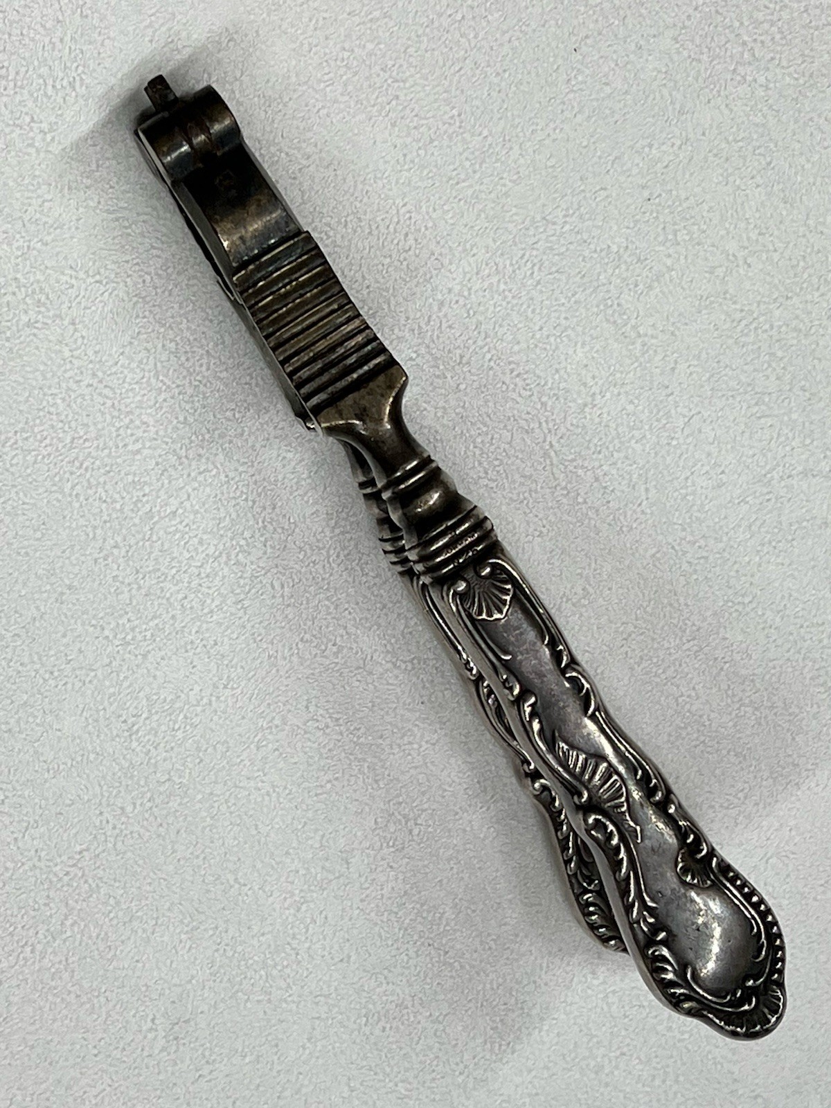 Gorham N25 Silver-Plated 7” Nutcracker – Discontinued Pattern – Anchor Symbol
