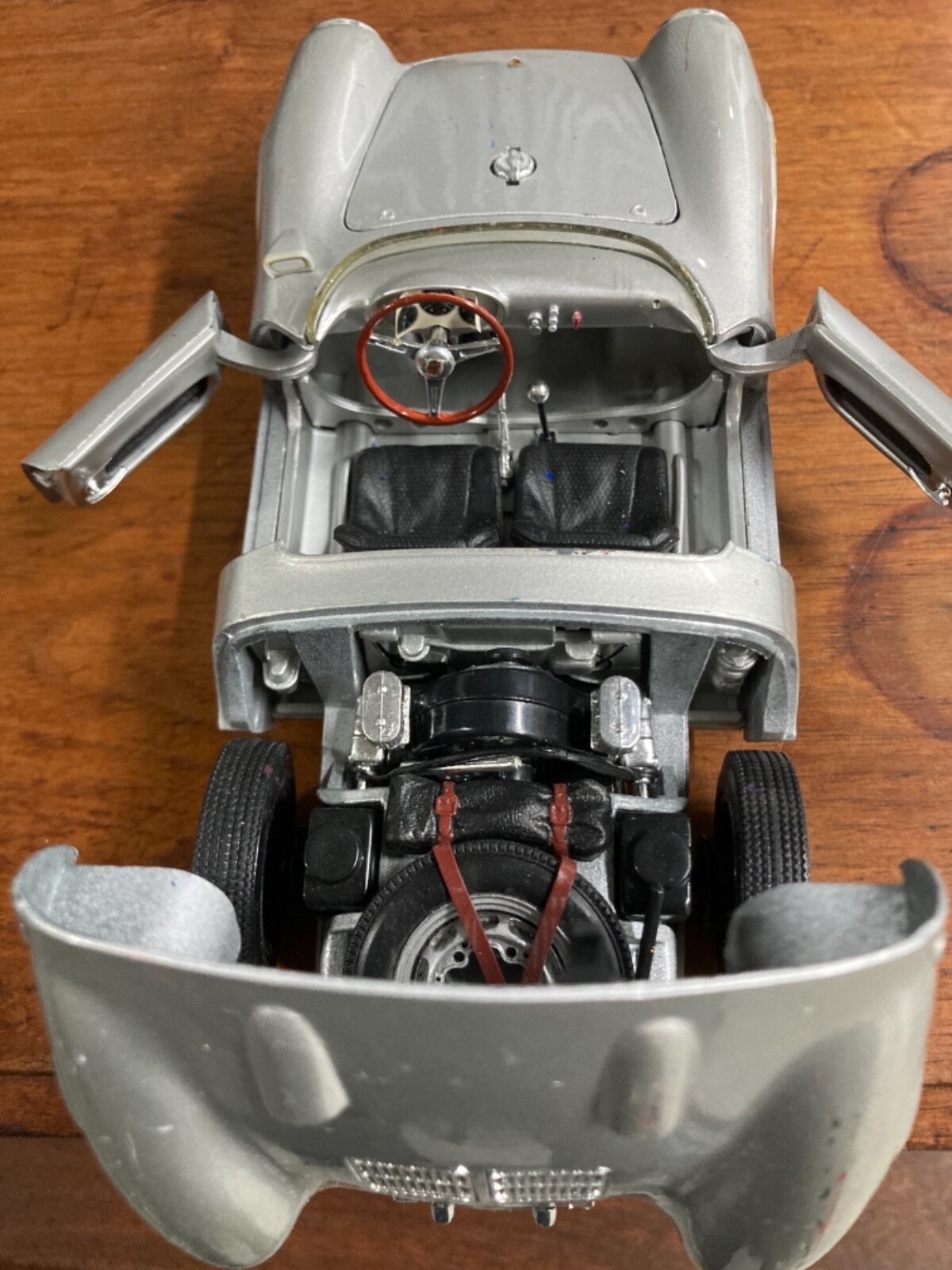 Porsche diecast car