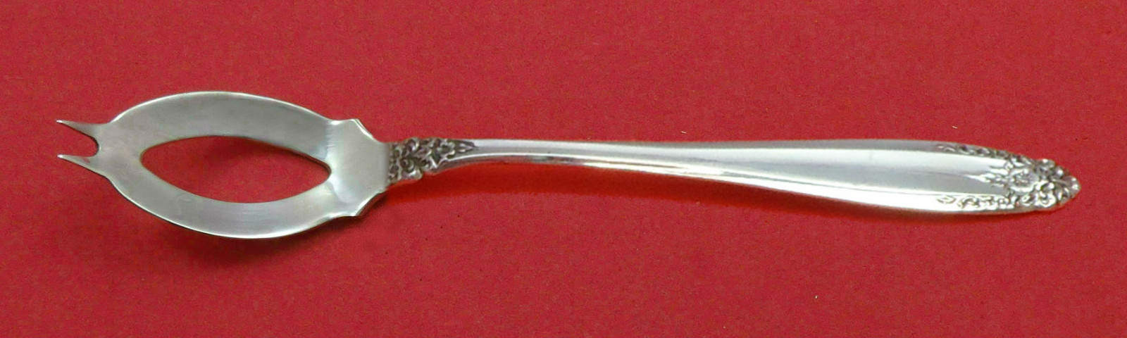 Prelude by International Sterling Silver Olive Spoon Ideal 6″ Custom Made
