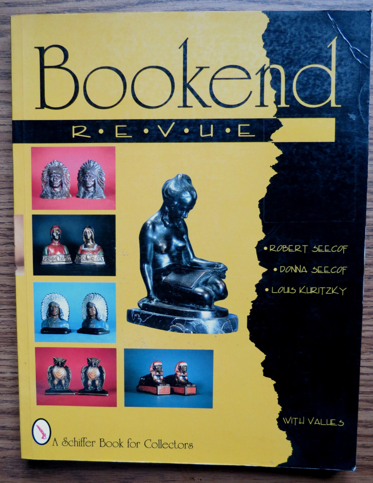 BOOKEND REVIEW with VALUES 1996 Seecoff Kurttzky – Colectable Bookends
