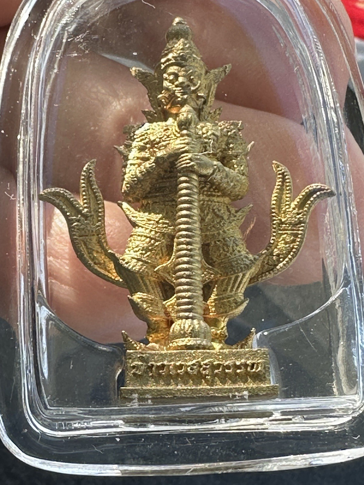 ท้าวเวสสุวรรณ รุ่นแรก หลวงปู่ศิลาปลุกเสก LP Sila Tao Wessuwan Thai Amulet Giant