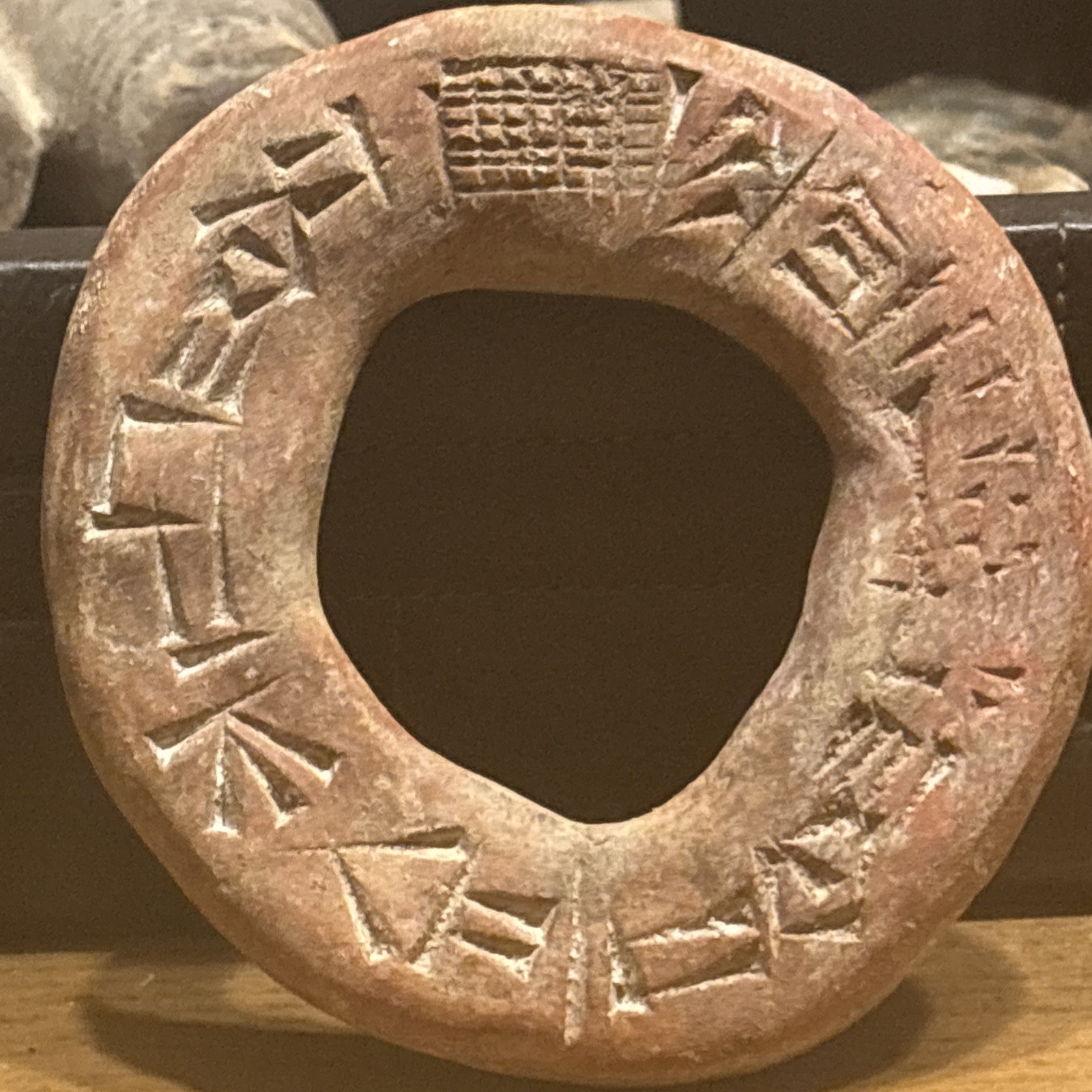 ANCIENT NEAR EASTERN EARLY FORM WRITING CIRCA 3000BC Large Size 11cm
