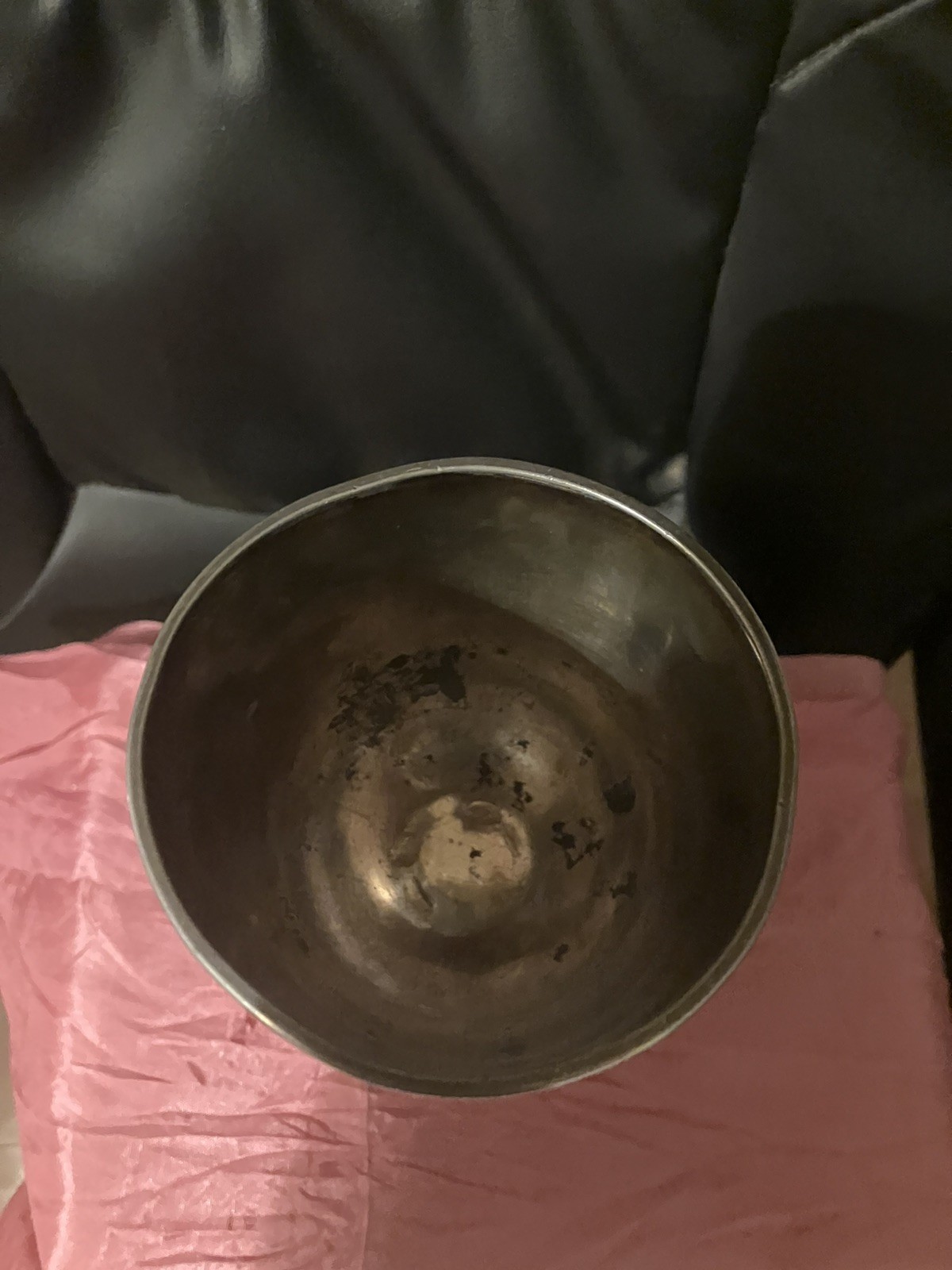 🏆 Silver plated trophy goblet Ariel Athletic Sports 1880 8” reclaimed