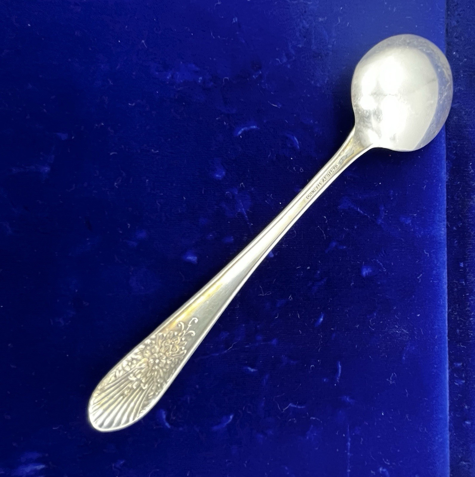 Vtg. Century 1936 Marigold Sterling Silver Soup spoons 6 3/4″” Sold by each