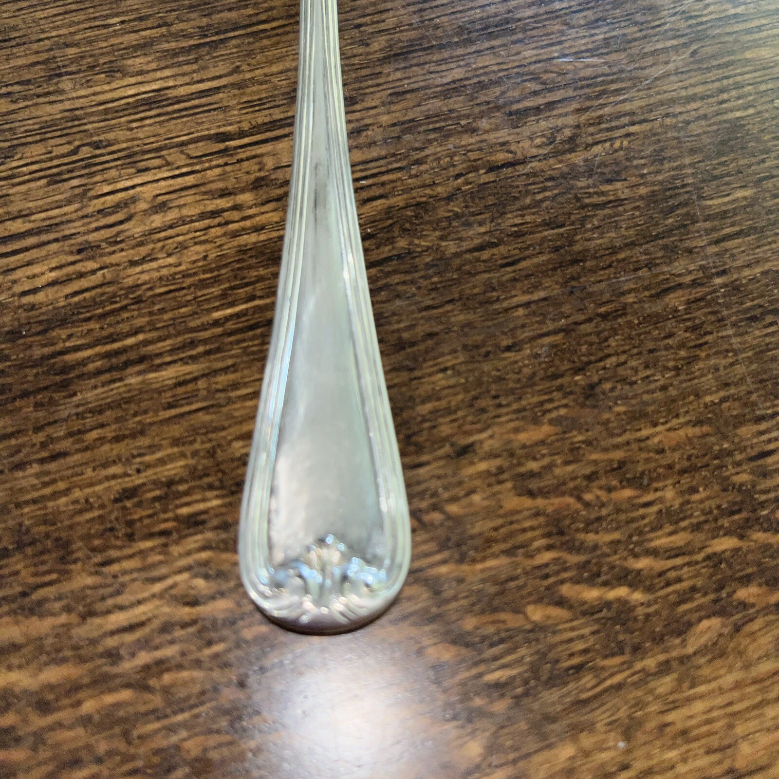 GORHAM HERITAGE SILVERPLATE SOLID SHELL BERRY CASSEROLE SPOON ITALY
