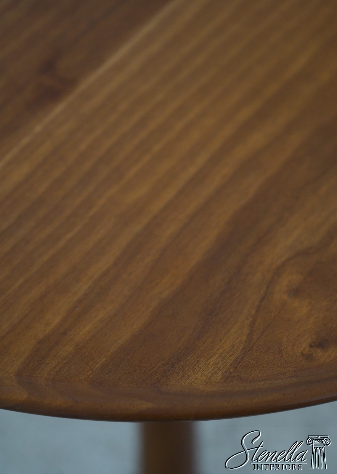 72911: Bench Made Solid Cherry Candle Stand Occasional Table