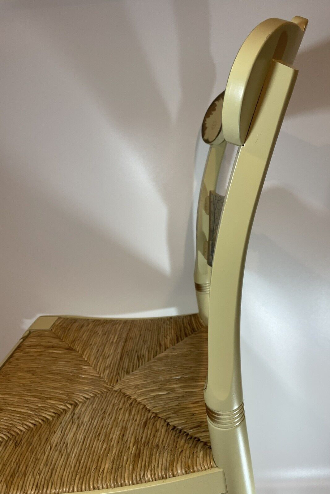 1989 Hitchcock Chair Christmas At the Inn 553/2000 Limited Edition