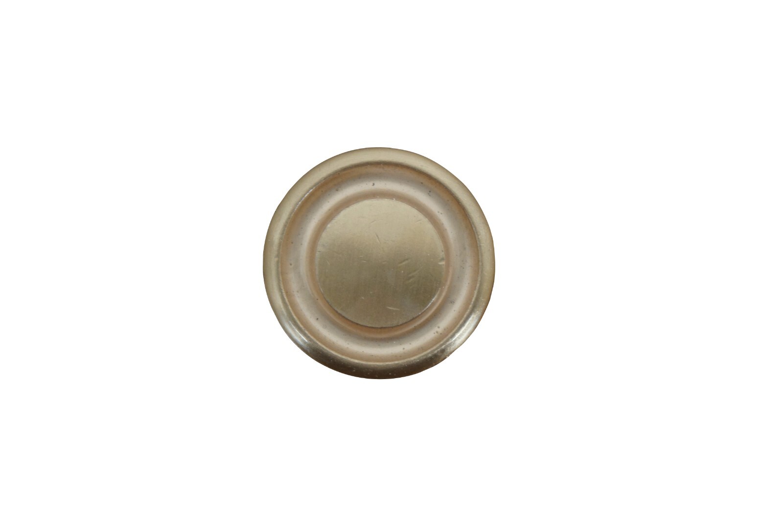 2 National Lock Co Medalist C275-10 Dull Bronze Knob Modern Drawer Pulls