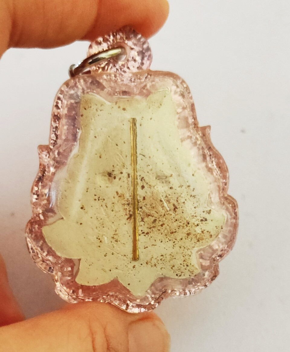 Amulet Charm Pendant Fox Lady 9 Tails Relationsh Money Fortune Luck Business