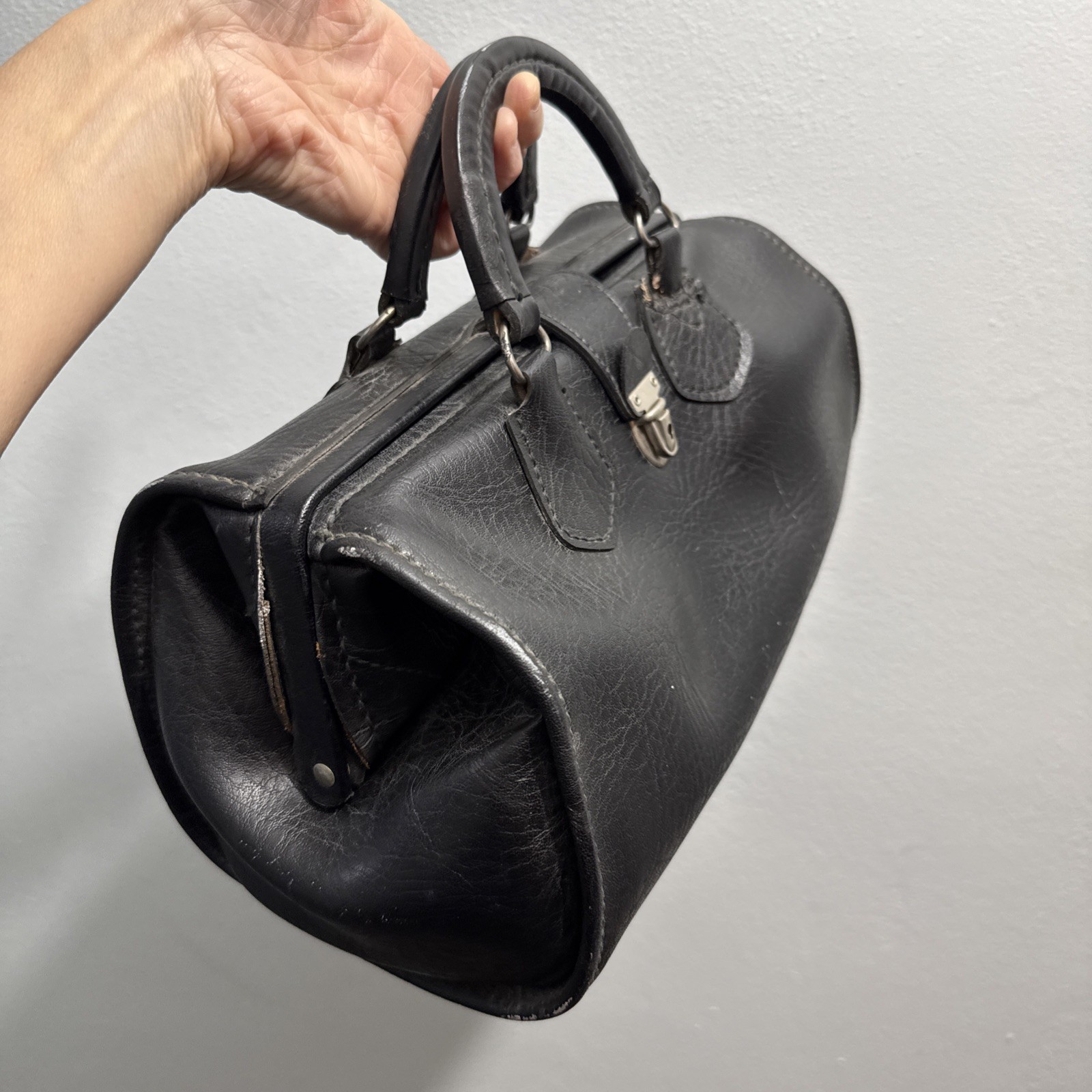 Vintage Small Doctors Bag