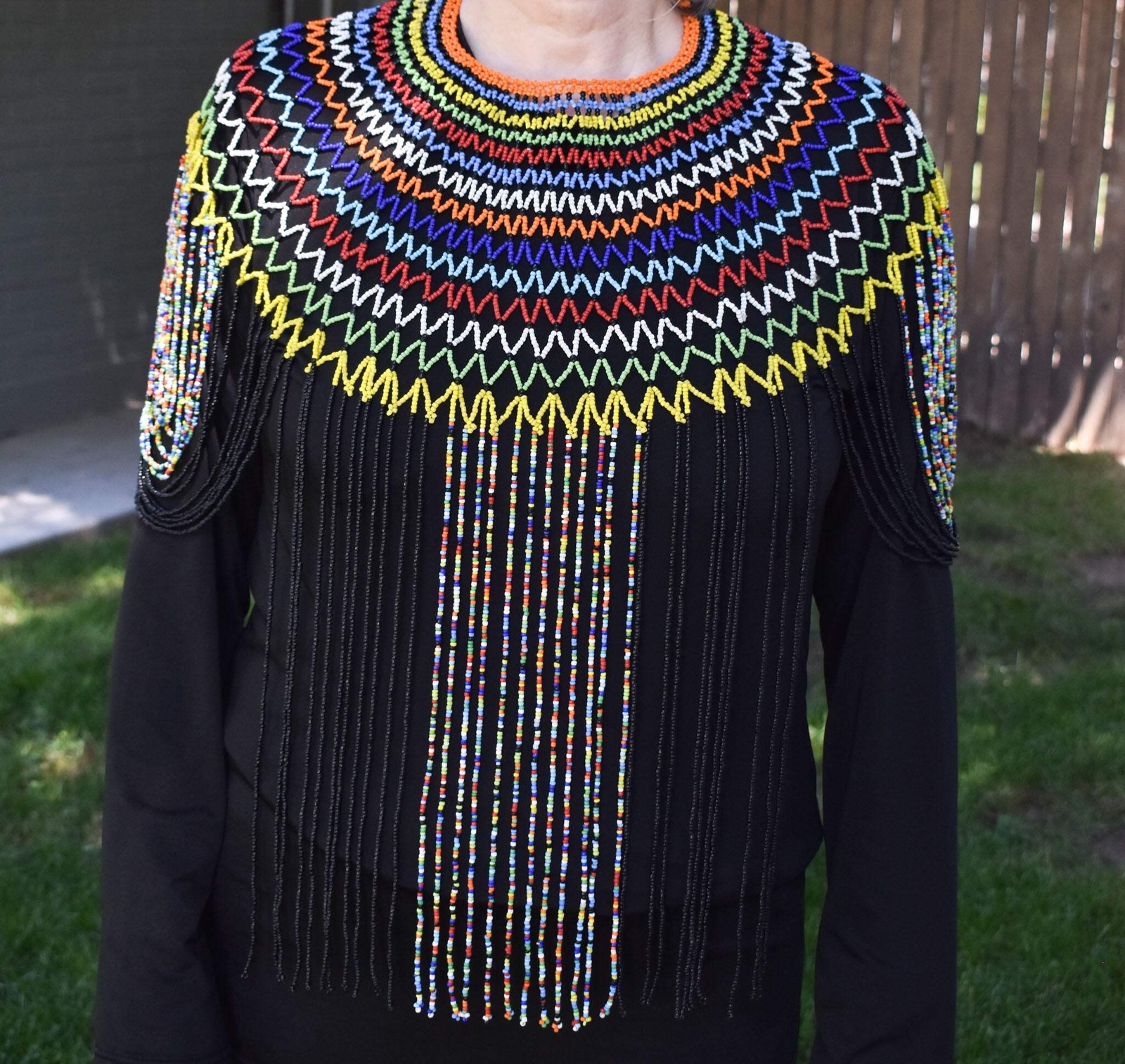 Zulu Multicolor Body Beads