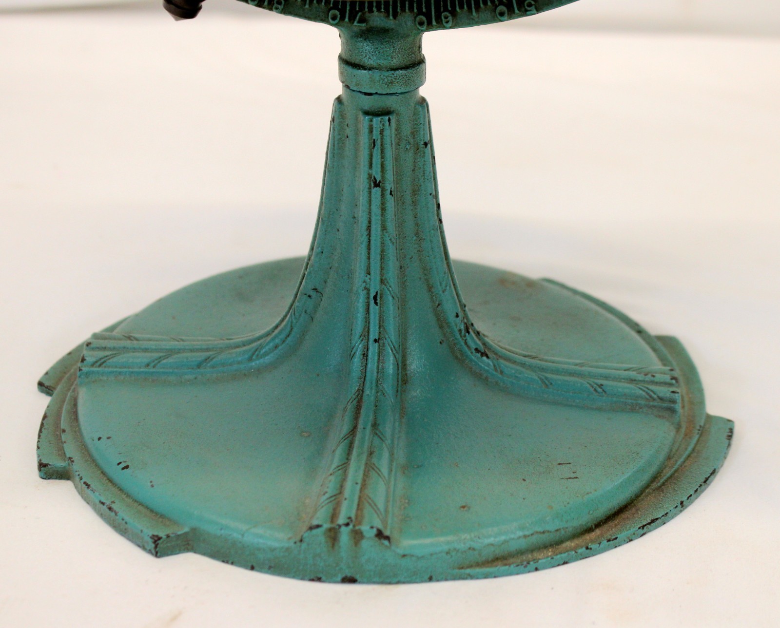💥Early Hammonds 9″ Terrestrial World Globe on Metal Stand 1920s Display Decor💥