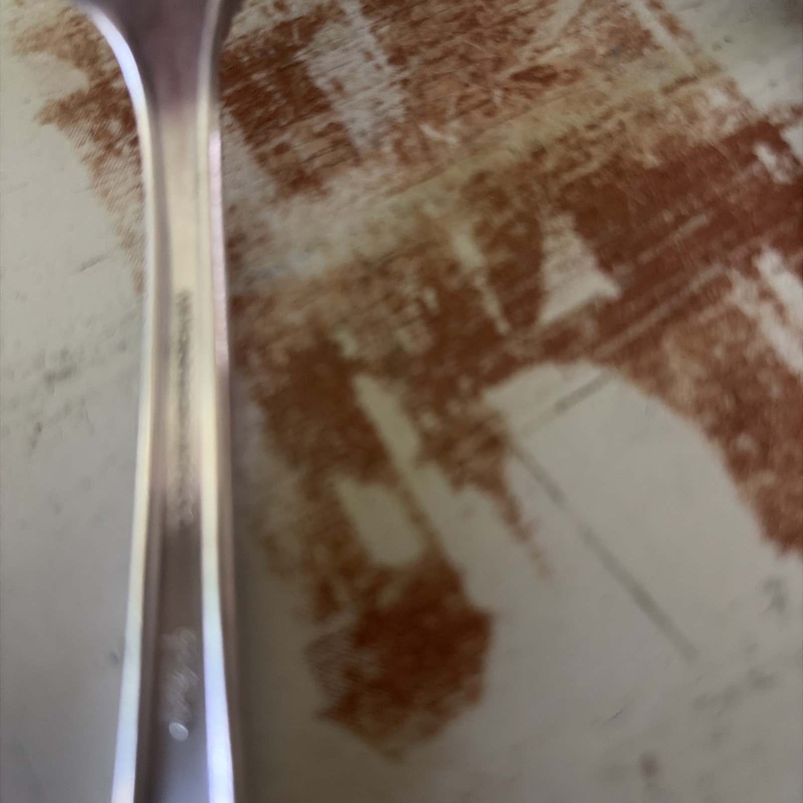 VINTAGE TO ANTIQUE SILVERPLATED SERVING FORK And SPOON