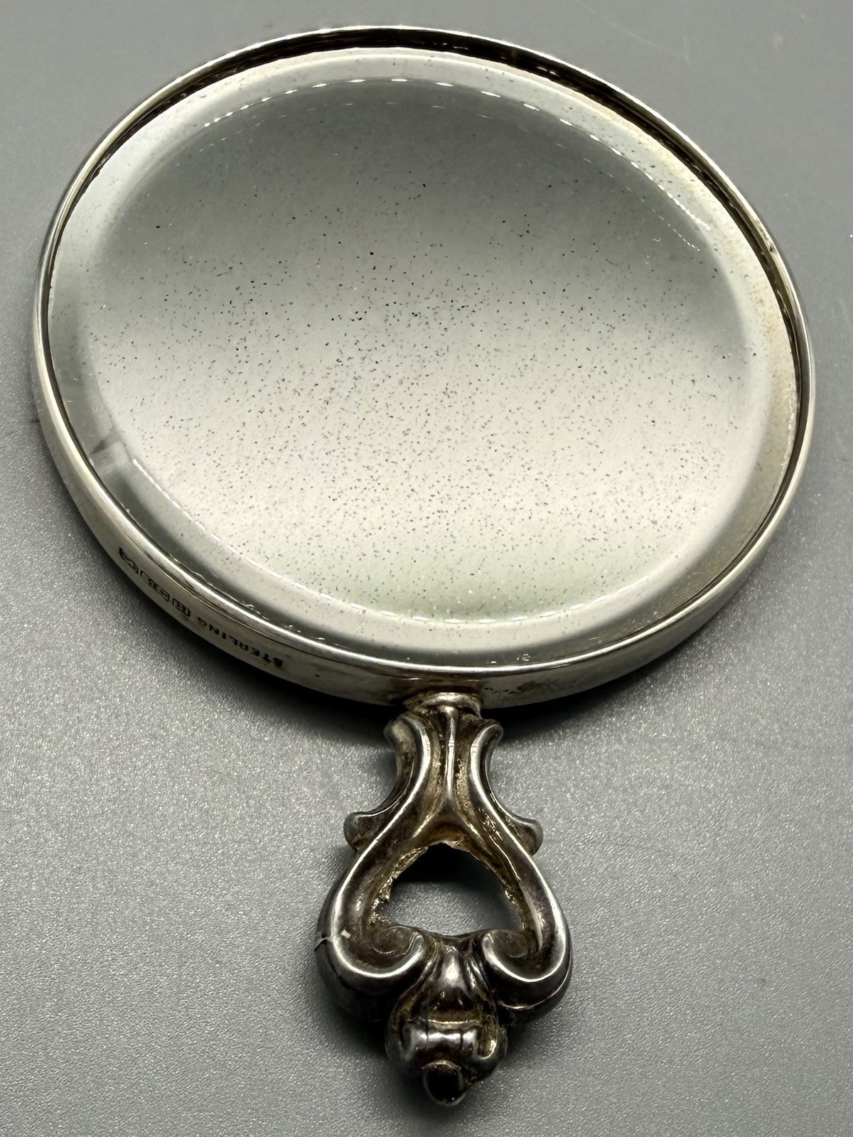 Blackinton R B Co Hand Mirror Sterling Vintage