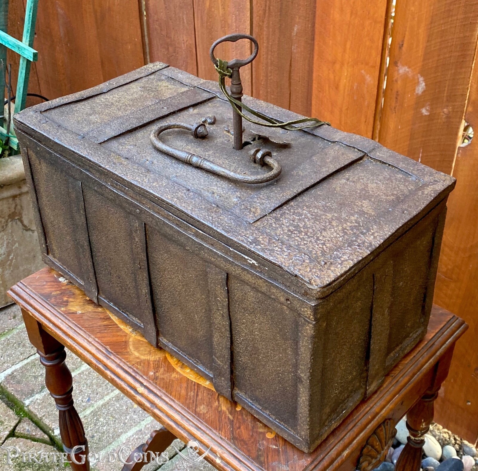 NUREMBERG TREASURE CHEST 1600’s PIRATE GOLD COINS SHIPWRECK TREASURE LOOT