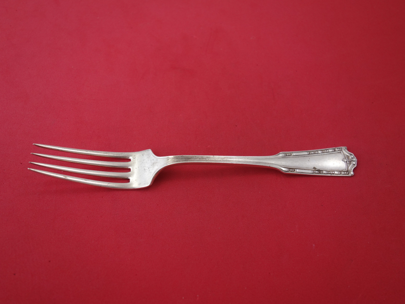 Nathan Hale by International Sterling Silver Regular Fork 7 1/4″