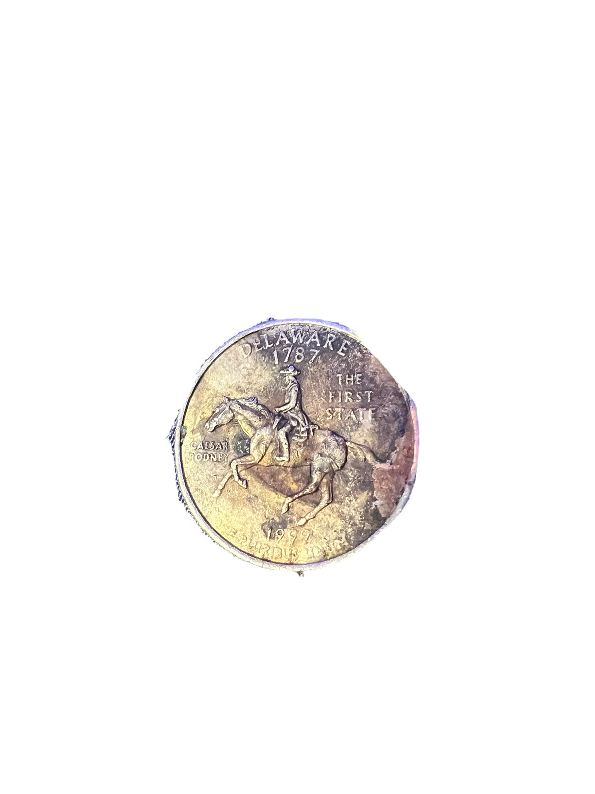 1787 new jersey quarter