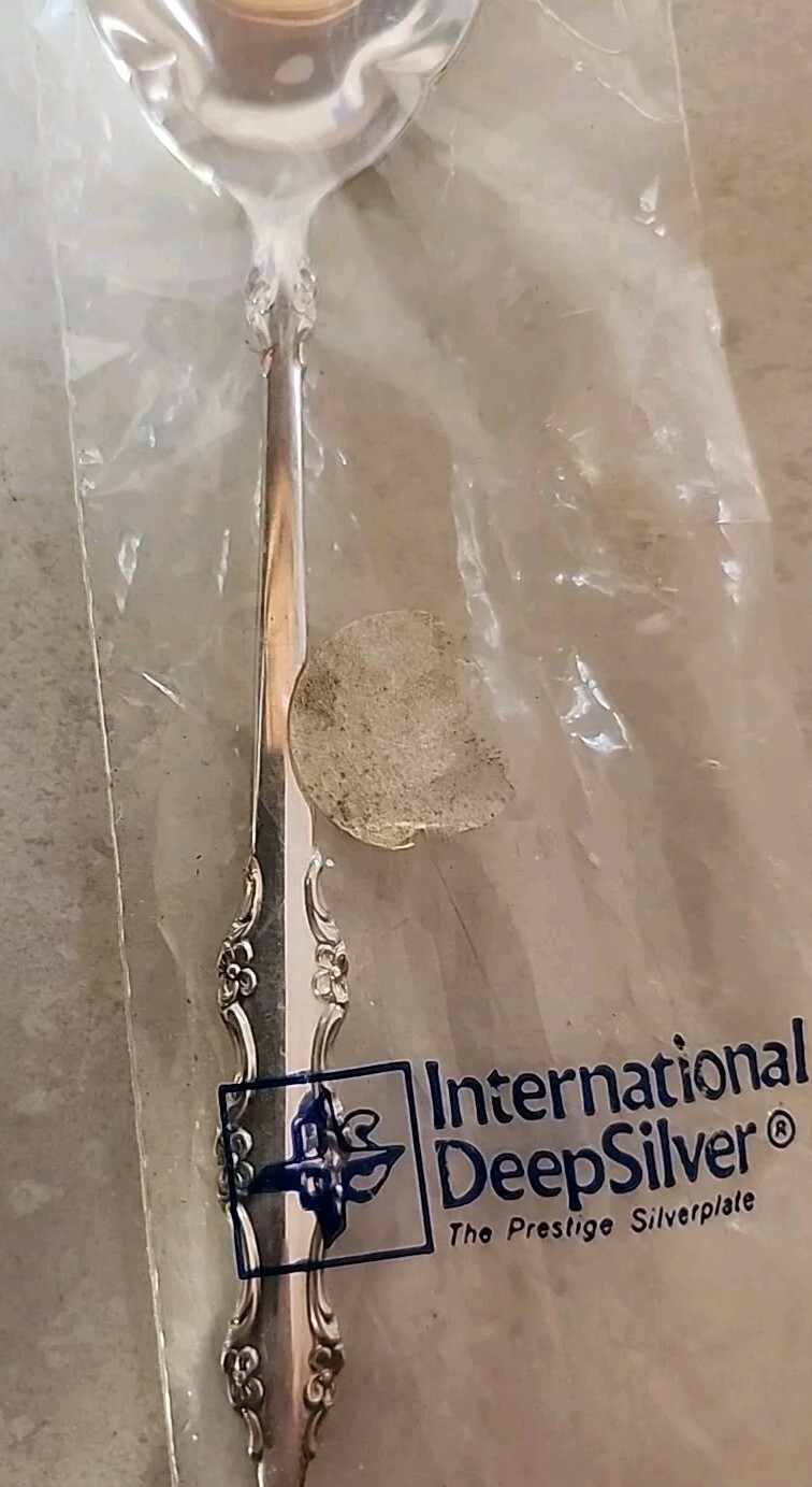 International Silver Deepsilver Silverplate Sugar Jelly Jam Spoon 5.5″