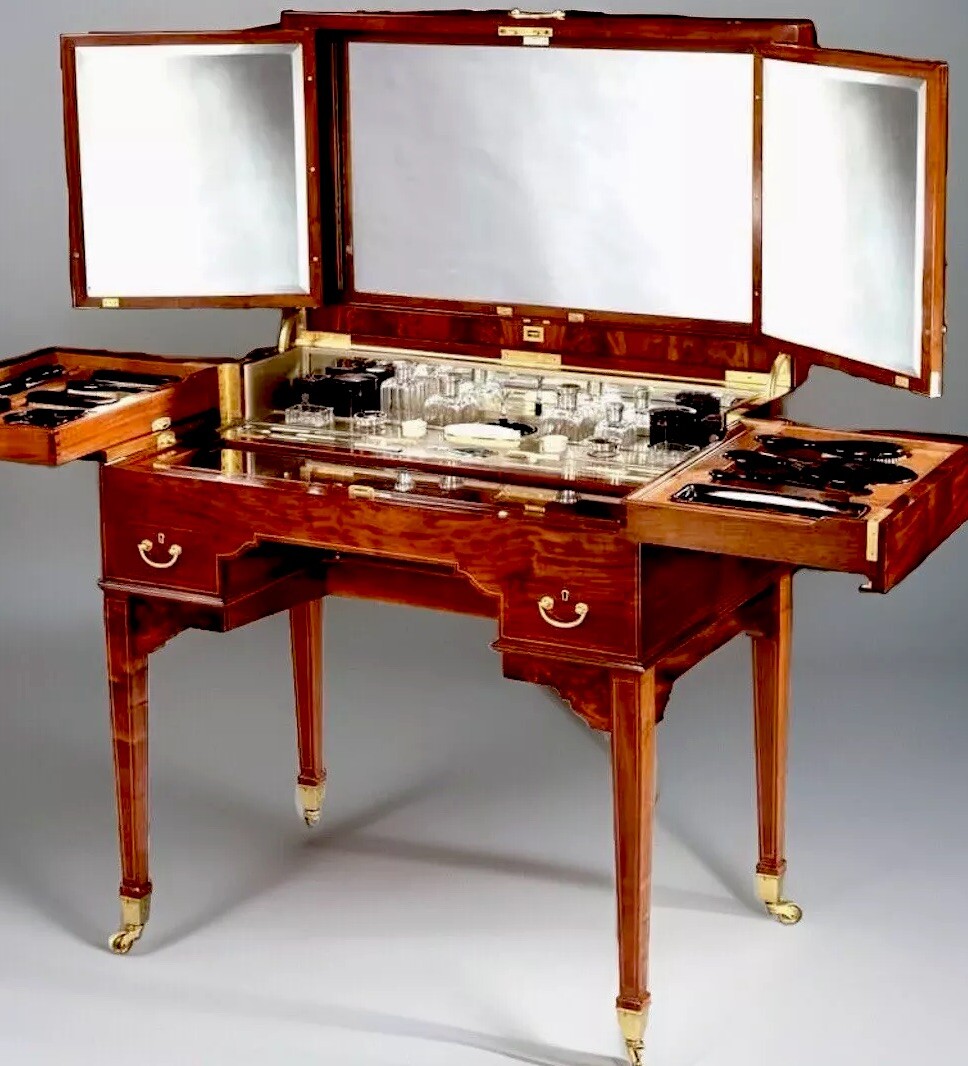 MRS PATRICK CAMPBELL’S VANITY. An important Piece Of Theater History .